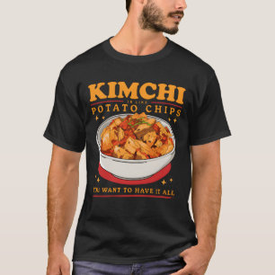 Kimchi ist wie Kimchi Koreanisches Essen Junge T-Shirt