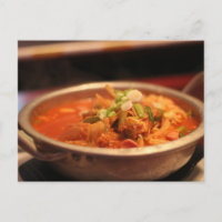 Kimchi Jjigae (Suppe)
