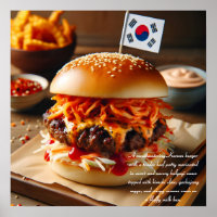 Kimchi Kick Burger