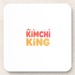 Kimchi King Getränkeuntersetzer