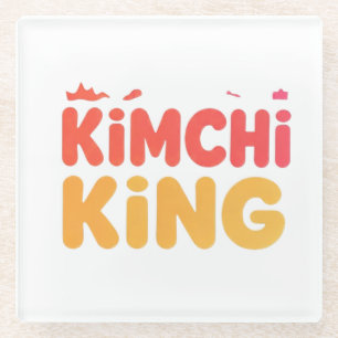 Kimchi King Glasuntersetzer