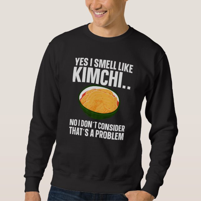 Kimchi Korean Food Sweatshirt (Vorderseite)