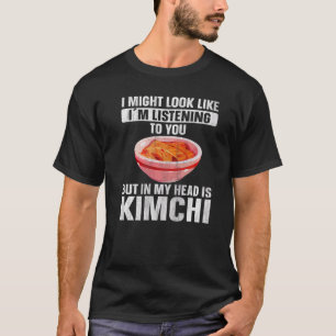 Kimchi Vintager koreanischer Food Funny Asian Prem T-Shirt