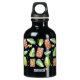 Kimchi Zutaten Geruchliche Fermentation Wasserfarb Aluminiumwasserflasche (Vorderseite)