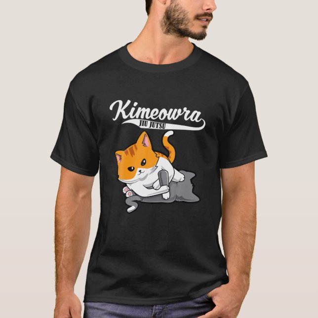 Kimeowra Jiu Jitsu Kimura T-Shirt (Vorderseite)