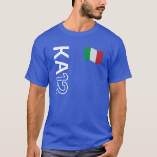 Kimi Antonelli Italienischer Rennfahrer KA 12 T-Shirt