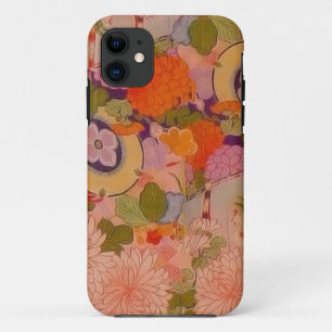 Kimono Blume Rosa Blumenmuster Case-Mate iPhone Hülle