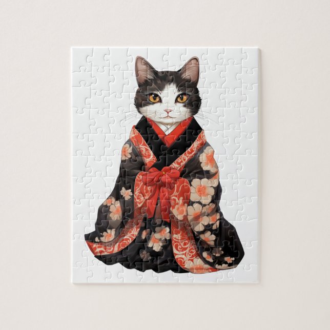 Kimono Cat (Vertikal)