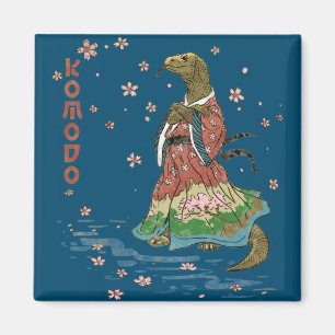 Kimono Dragon Magnet