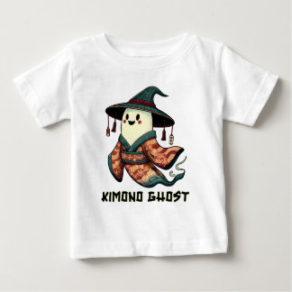 Kimono Geist - Trick oder Leckerbissen - Happy hal Baby T-shirt