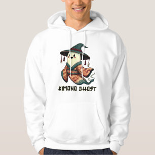 Kimono Geist - Trick oder Leckerbissen - Happy hal Hoodie