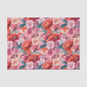Kimono inspirierte japanisches Musterpapier Seidenpapier