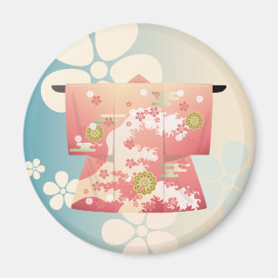 Kimono Magnet