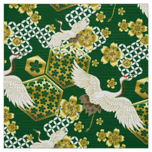 Kimono-Muster Stoff