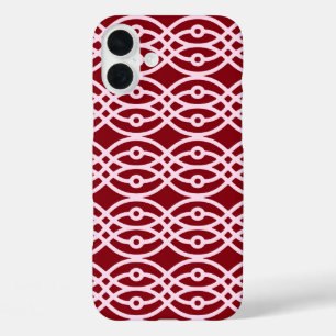 Kimono Print, Bordeaux und Rosa title_seo2