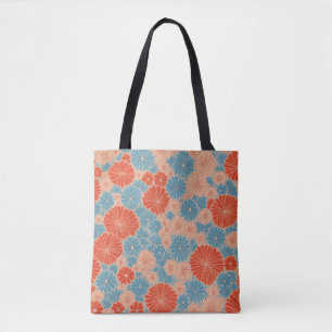 Kimono Rhythm: Ein Muster japanischer Inspiration Tasche