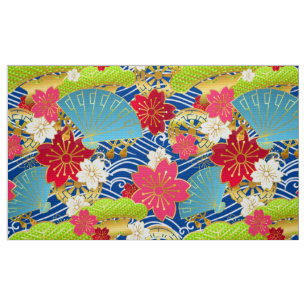Kimono-Stilstoff Stoff
