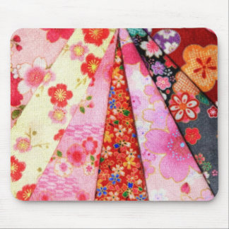 KIMONO-VIELZAHL-MISCHUNG 4 MOUSEPAD