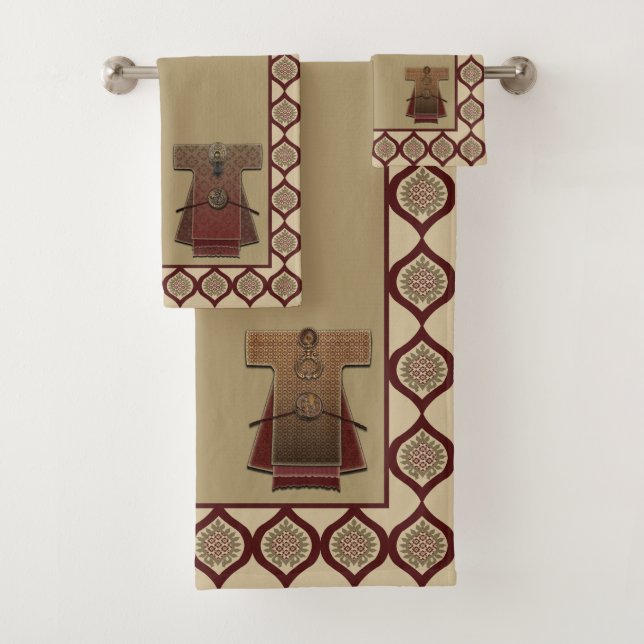 Kimonos Gold et Red (En situation)