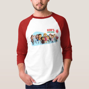 Kims Bequemlichkeit - Neil Hooson Raglan T-Shirt