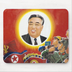 Kims- Il-sungrot mousepad
