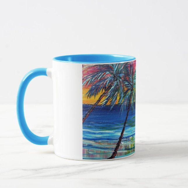 Kims Sonnenuntergang Tasse (Links)