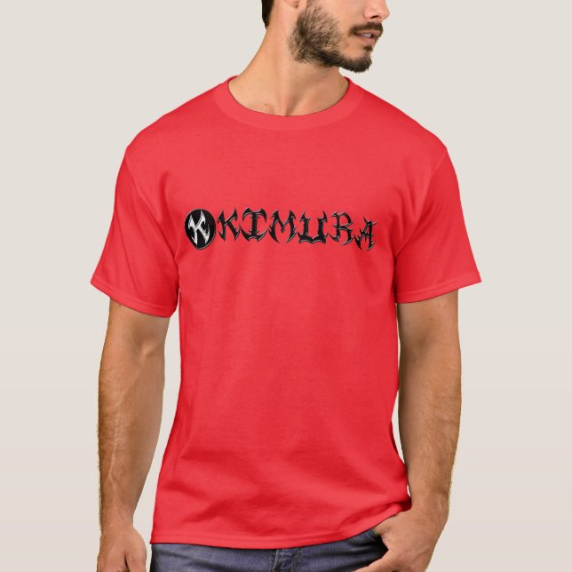Kimura - Brasilianer Jiu Jitsu Guturul T - Shirt (Vorderseite)
