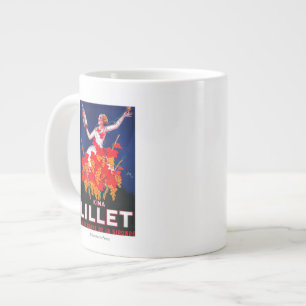 Kina Lillet Vintage Poster Europa Jumbo-Tasse