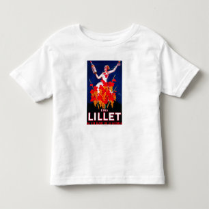 Kina Lillet Vintages PosterEurope Kleinkind T-shirt