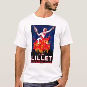 Kina Lillet Vintages PosterEurope T-Shirt