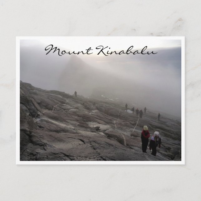 Kinabalu-Azent Postkarte (Vorderseite)