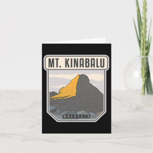 Kinabalu - Malaysia Karte