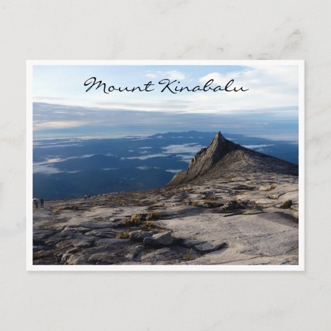 Kinabalu vista postkarte (Vorderseite)