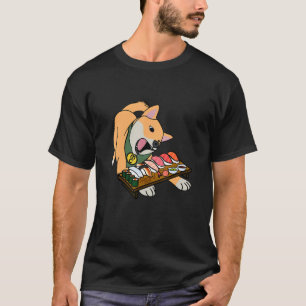 Kinako isst Sushi T-Shirt