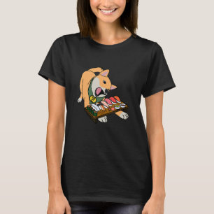 Kinako isst Sushi T-Shirt