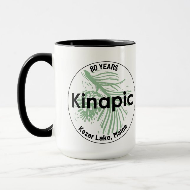 Kinapic große Tasse (Links)