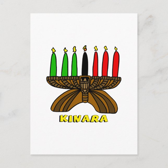 Kinara Postkarte (Vorderseite)