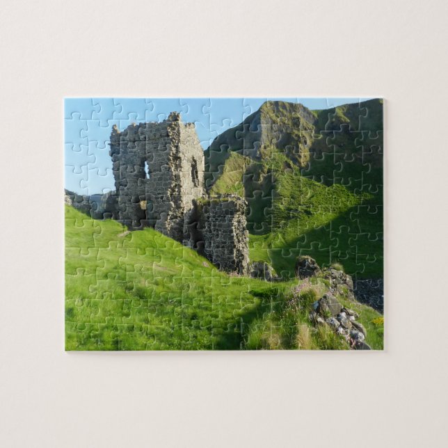 Kinbane Castle Antrim Irland. (Horizontal)