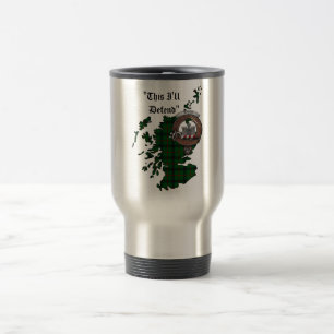 Kincaid Clan Abzeichen Travel Mug Reisebecher