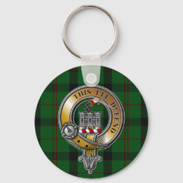 Kincaid Tartan & Abzeichen Schlüsselanhänger