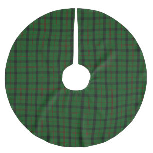 Kincaid Tartan Kariert Tree Skirt Polyester Weihnachtsbaumdecke