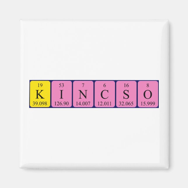 Kincsö-Magnet Magnet (Vorne)