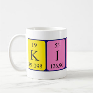 Kincsö périodique nom de table tasse