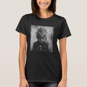 Kind als Punker, rebellisches Kind T-Shirt