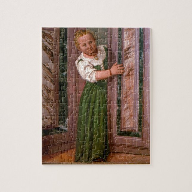 Kind an der Tür, vom Sala ein Crociera, an c.156 (Vertikal)