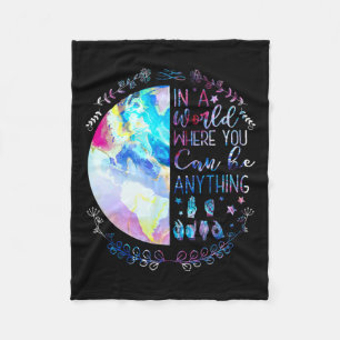 Kind Asl Alphabet American Sign Language Deaf Awar Fleecedecke