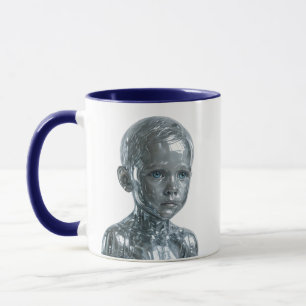 Kind aus der Zukunft Tasse