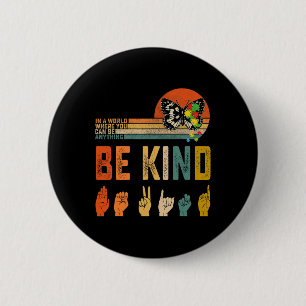 Kind Autismus Bewusstsein Asl Mama Lehrer Kindheit Button