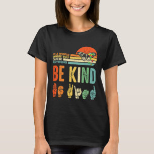 Kind Autismus Bewusstsein Asl Mama Lehrer Kindheit T-Shirt