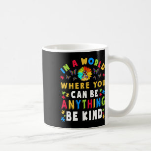 Kind Autismus Bewusstsein Asl Mama Lehrer Kindness Kaffeetasse